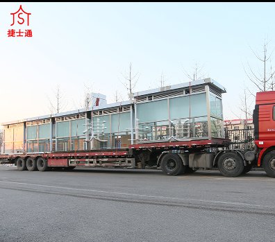 吸煙崗亭，成品崗亭，崗亭廠家，可移動吸煙亭