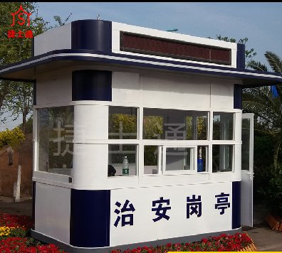 鋼結(jié)構(gòu)治安崗亭