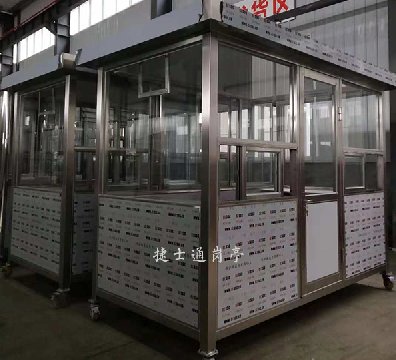 兩個，定制不銹鋼崗?fù)ぃ?.5*3米，滄州獻縣